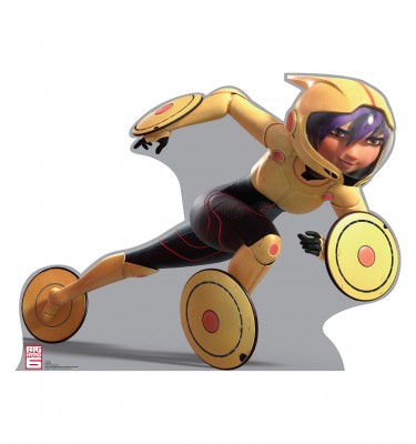 Gogo - Disneys Big Hero 6 Cardboard Standup 35 x 46 in.