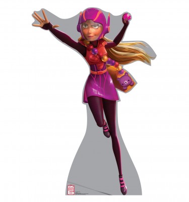 Honey Lemon - Disneys Big Hero 6 Cardboard Standup 57 x 38 in.