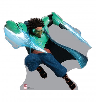 Wasabi No-Ginger Disneys Big Hero 6 Cardboard Standup 49 x 55 in.