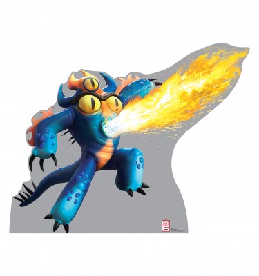 Fred Disney's Big Hero 6 Cardboard Standup 48 x 61 in.