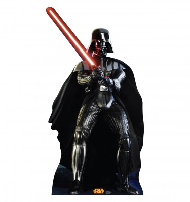 Darth Vader - Star Wars Classics Retouched Cardboard Standup