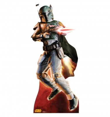 Boba Fett - Star Wars Classics Retouched Cardboard Standup