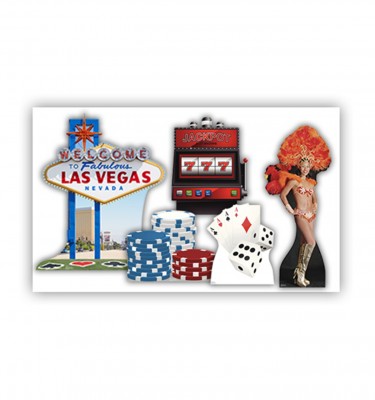 Vegas Party Theme Set - 1840 - 1845
