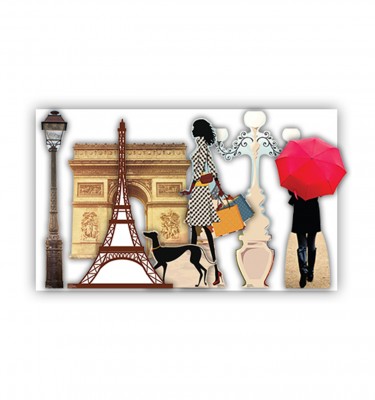 Paris Party Theme Set - 1847 - 1853