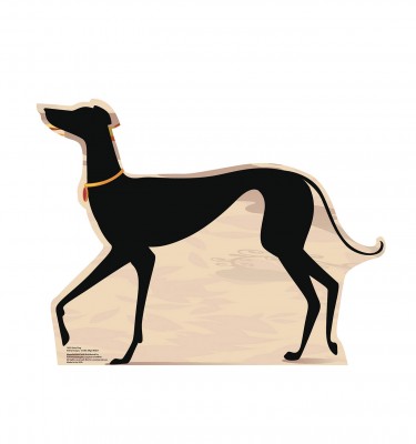 Paris Dog Cardboard Standup