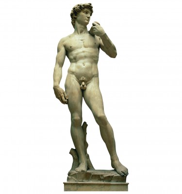 Picture of Advanced Graphics 1855 Italy Statue of David Cardboard Standup