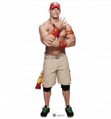 John Cena - WWE Cardboard Standup