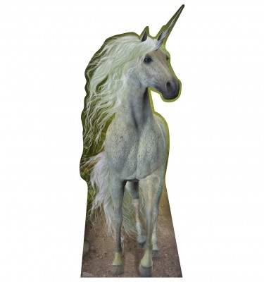 Unicorn Cardboard Standup