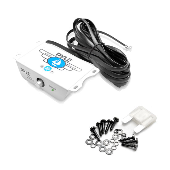 Picture of Pyle PLMRA820 8-Channel 3000 Watt Waterproof Marine Bridgeable Mosfet Amplifier