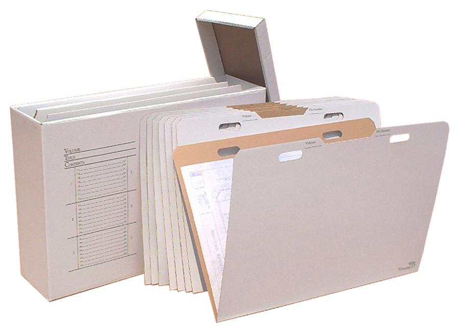 Picture of Advanced Organizing Systems VFile37 Flat Storage Upto 24 x 36 in.