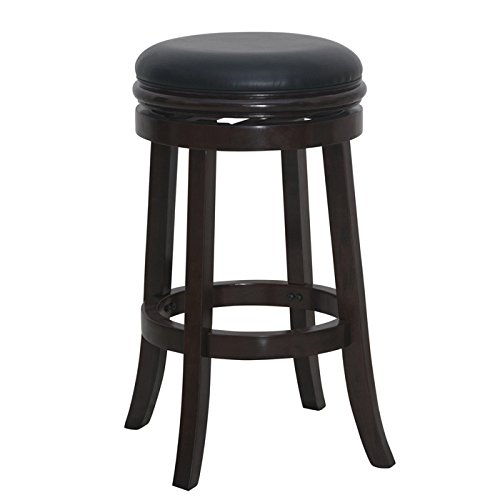 Picture of Boraam Industries 44829 29 in. Boraam Backless Barstool- Cappuccino