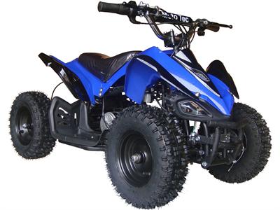Picture of Big Toys USA MT-ATV2_Blue Mini Quad V2 Blue