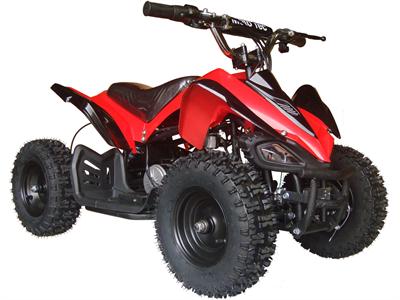 Picture of Big Toys USA MT-ATV2_Red Mini Quad V2 Red