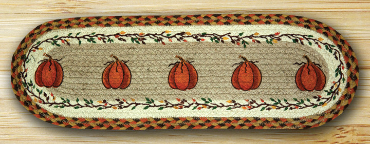 Oval Stair Tread, Harvest Pumpkin
