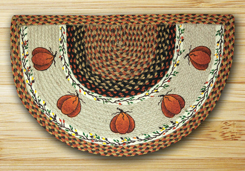 Printed Slice, Harvest Pumpkin