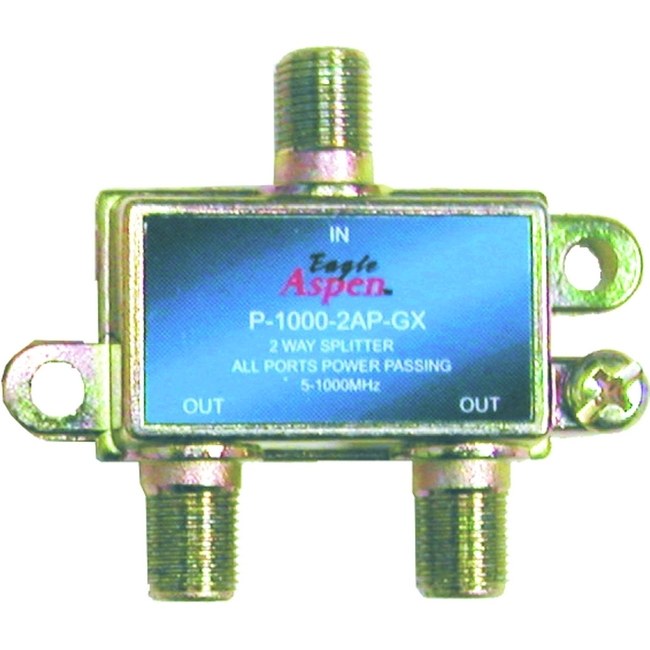 Picture of Pro Brand International DSU2 Pbi 2 Way Splitter Standard 5 - 1000 Mhz