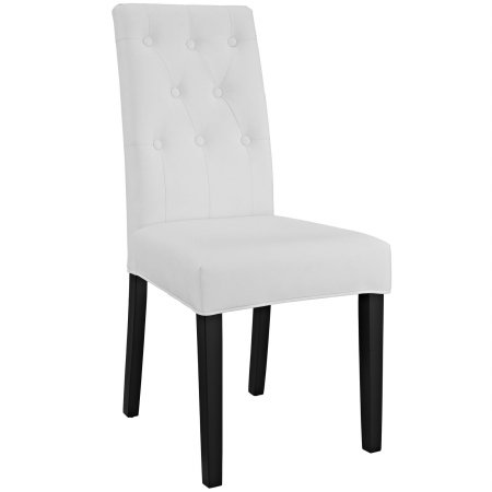 Confer Dining Side Chair - White