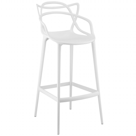 Entangled Bar Stool- White