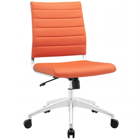 EEI-1525-ORA Jive Mid Back Office Chair- Orange