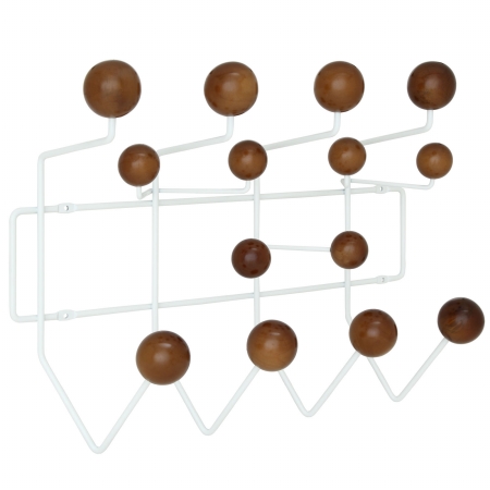 Picture of East End Imports EEI-216-WAL Gumball Coat Rack&#44; Walnut
