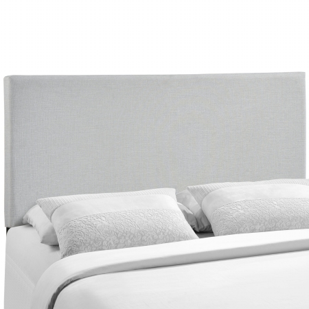 MOD-5211-GRY Region Queen Headboard- Gray
