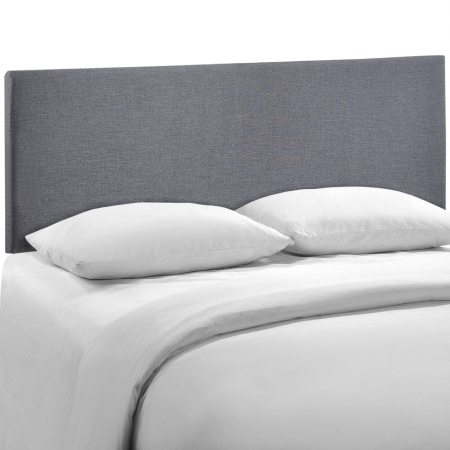 Region Queen Headboard- Smoke