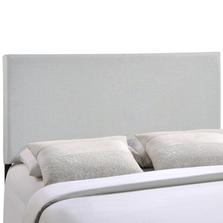 MOD-5213-GRY Region Full Upholstered Headboard- Gray