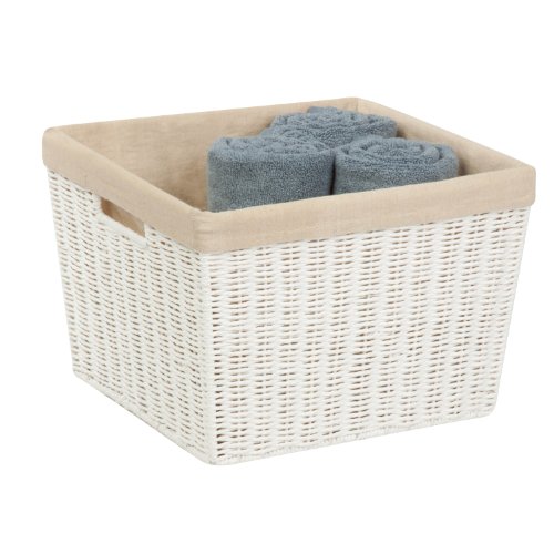 Picture of Honey-Can-Do STO-03566 with liner paper rope basket- G44 - brown