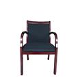 BOSS B9557M-BK Boss Wood Side Guest Chair - Black BOSS B9557M-BK Boss Wood Side Guest Chair - Black