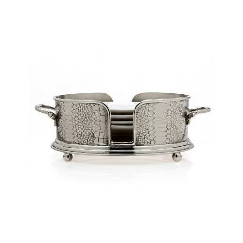 Picture of Godinger 8463 Croco Salad Plate Holder