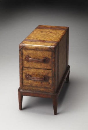 Chairside Table, 12 x 24 x 24 in.
