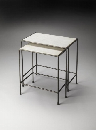 Picture of BUTLER 2870330 Nesting Tables&#44; L - 22 x 14 x 24 - 0.5 in. S - 18 x 12 x 22 - 0.5 in.