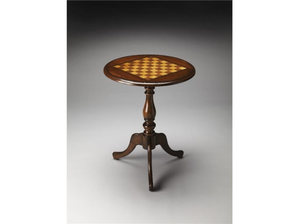 Picture of BUTLER 3405024 28 in.  Cherry Game Table