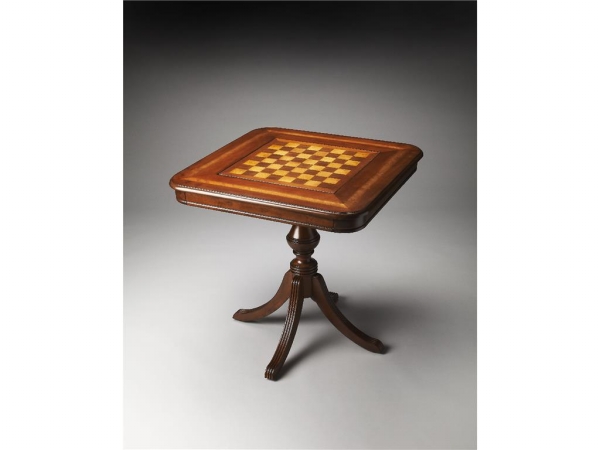 Picture of BUTLER 4112011 30 in. Morphy Antique Cherry Game Table
