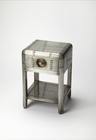 Side Table, Industrial Chic Finish