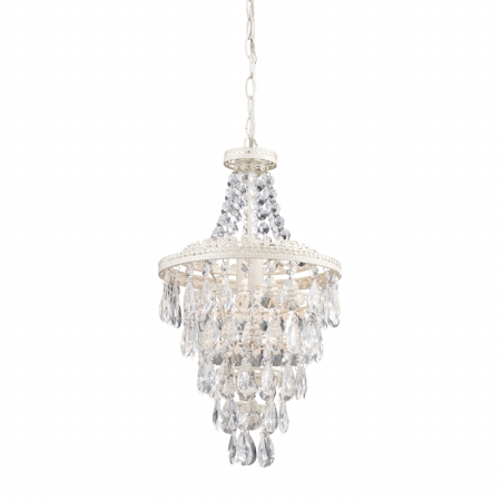 122-002 Clear Crystal Pendant Lamp