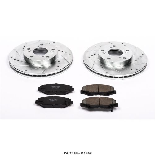Front 1 Click Brake Kit With Hardware - Honda 2002-2008