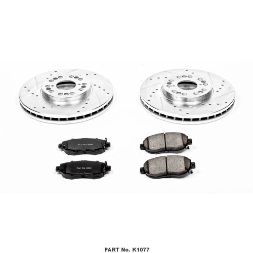 Front 1 Click Brake Kit With Hardware - Lexus 1993-2009