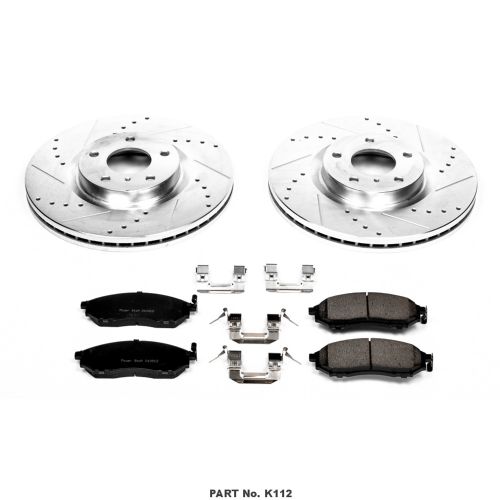 Front 1 Click Brake Kit With Hardware - Infiniti- Nissan 2005-2013