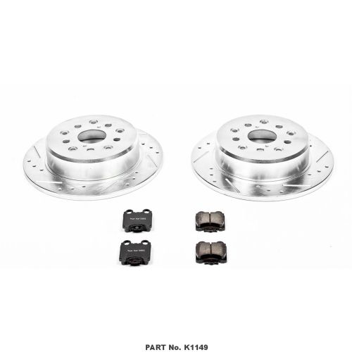 Rear 1 Click Brake Kit With Hardware - Lexus 1998-2009