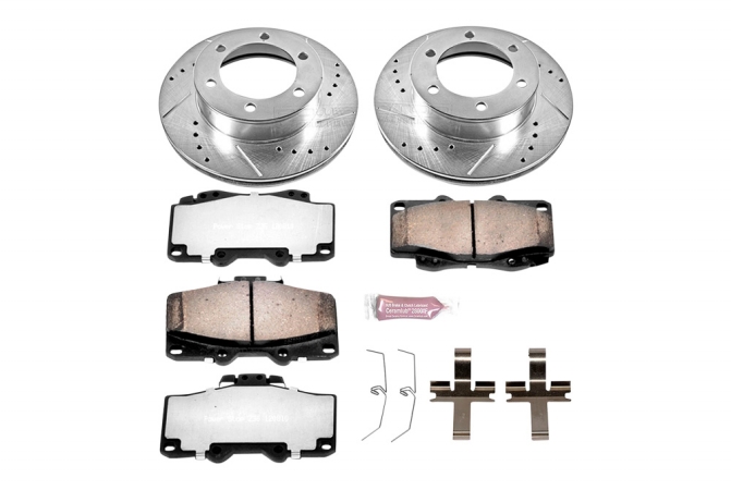 Front Truck And Tow Brake Kit - Toyota 1995-2004