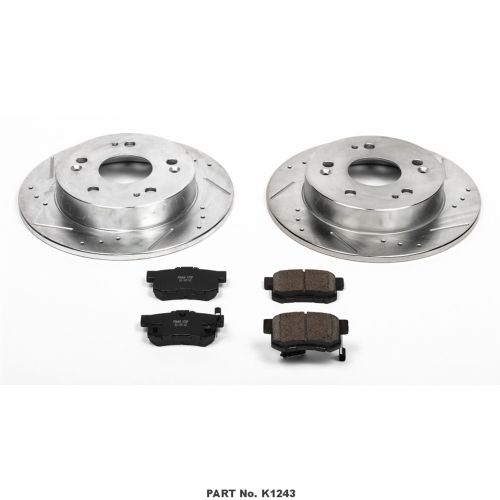 Rear 1 Click Brake Kit With Hardware - Honda 1997-2008