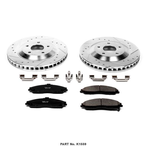 Front 1 Click Brake Kit With Hardware - Cadillac, Chevrolet 1997-2009