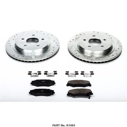 Rear 1 Click Brake Kit With Hardware - Cadillac 1997-2008