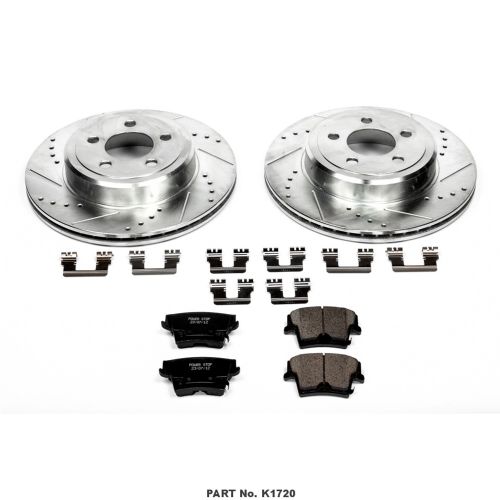 Rear 1 Click Brake Kit With Hardware - Chrysler, Dodge 2005-2007