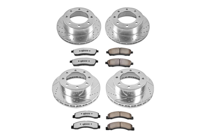 Front Truck And Tow Brake Kit - Ford 1999-2005