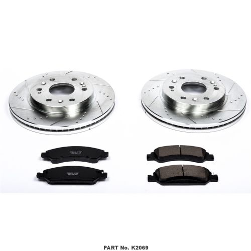 Front 1 Click Brake Kit With Hardware - Chevrolet- Gmc- Cadillac 2007-2009