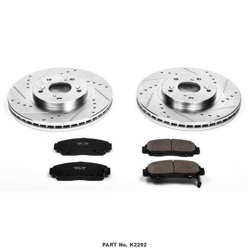 Front 1 Click Brake Kit With Hardware - Honda, Acura 1999-2009
