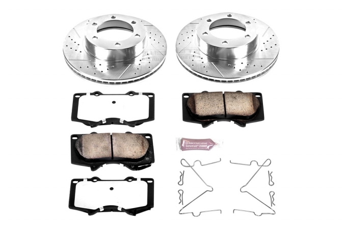 Front Truck And Tow Brake Kit - Toyota 2000-2007