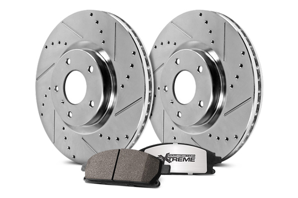 Front Street Warrior Brake Kit - Dodge, Chrysler 2009-2009